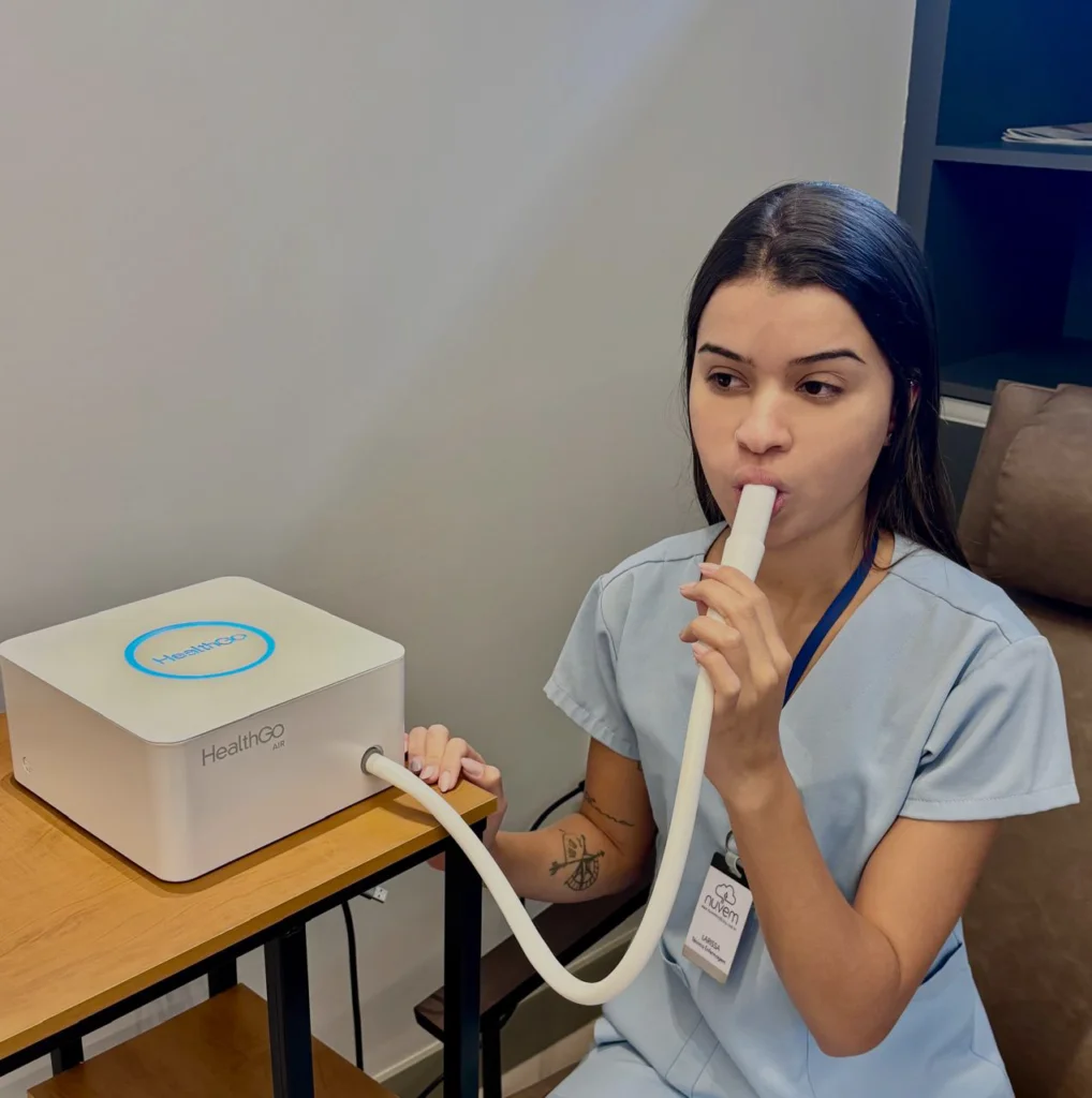 Teste Respiratório de Hidrogênio e Metano